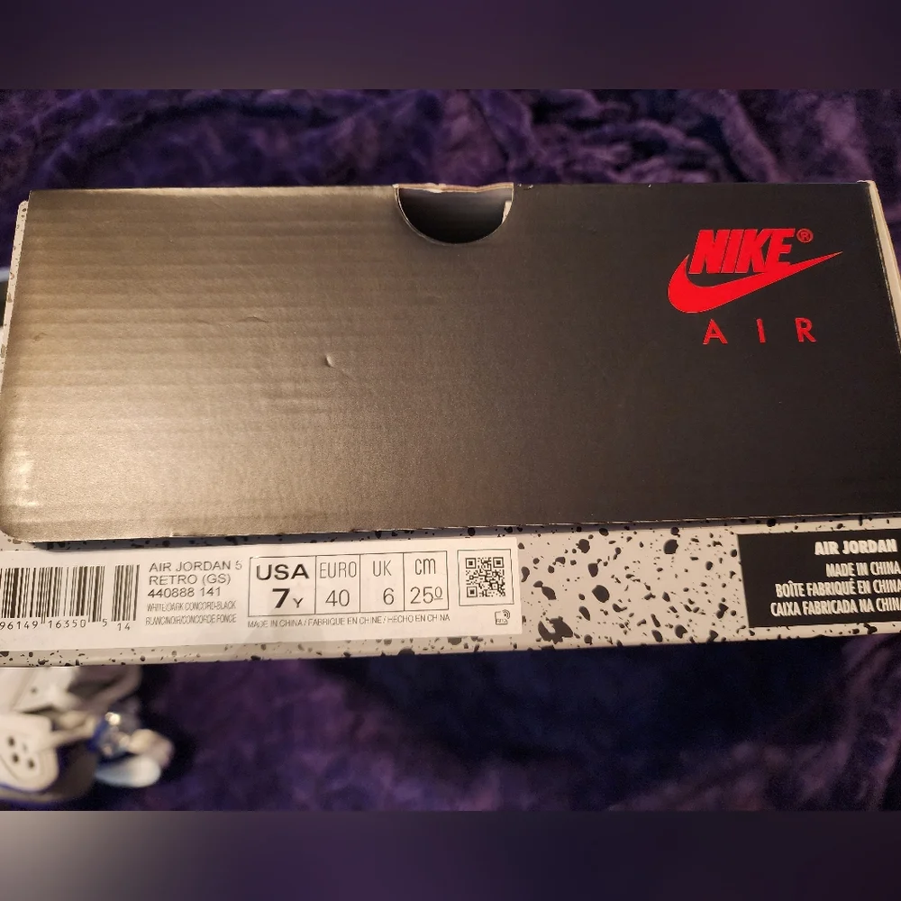Brand New in Box Air Jordan 5 Retro - Picture 8 of 14